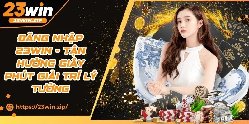 Đăng Nhập 23WIN - Tận Hưởng Giây Phút Giải Trí Lý Tưởng